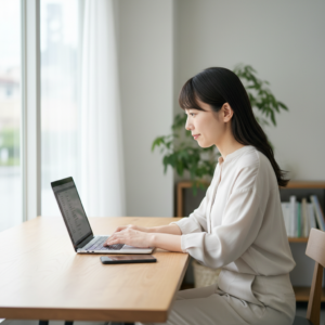 大阪でPCデビュー！未経験からの時給アップ術、教えちゃうね🌺