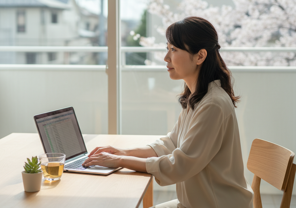「私にもできるかな？」45歳主婦がPCワークで社会復帰！仙台で踏み出したリアルな一歩の話🏠🌷