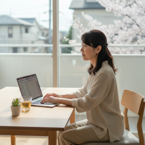 「私にもできるかな？」45歳主婦がPCワークで社会復帰！仙台で踏み出したリアルな一歩の話🏠🌷