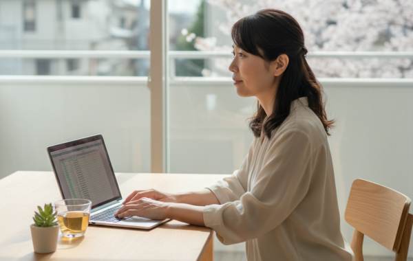 「私にもできるかな？」45歳主婦がPCワークで社会復帰！仙台で踏み出したリアルな一歩の話🏠🌷