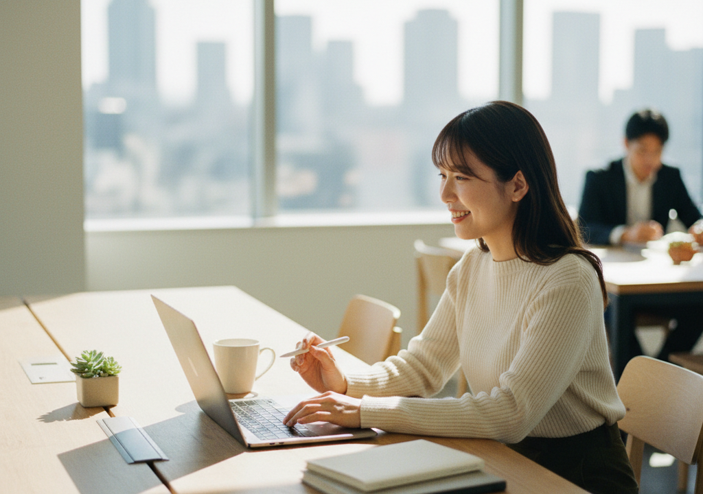 名古屋で理想のPC仕事見つけよっ！在宅？通勤？後悔なしの選び方、わたしが教えちゃうね🌺