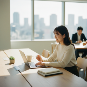 名古屋で理想のPC仕事見つけよっ！在宅？通勤？後悔なしの選び方、わたしが教えちゃうね🌺