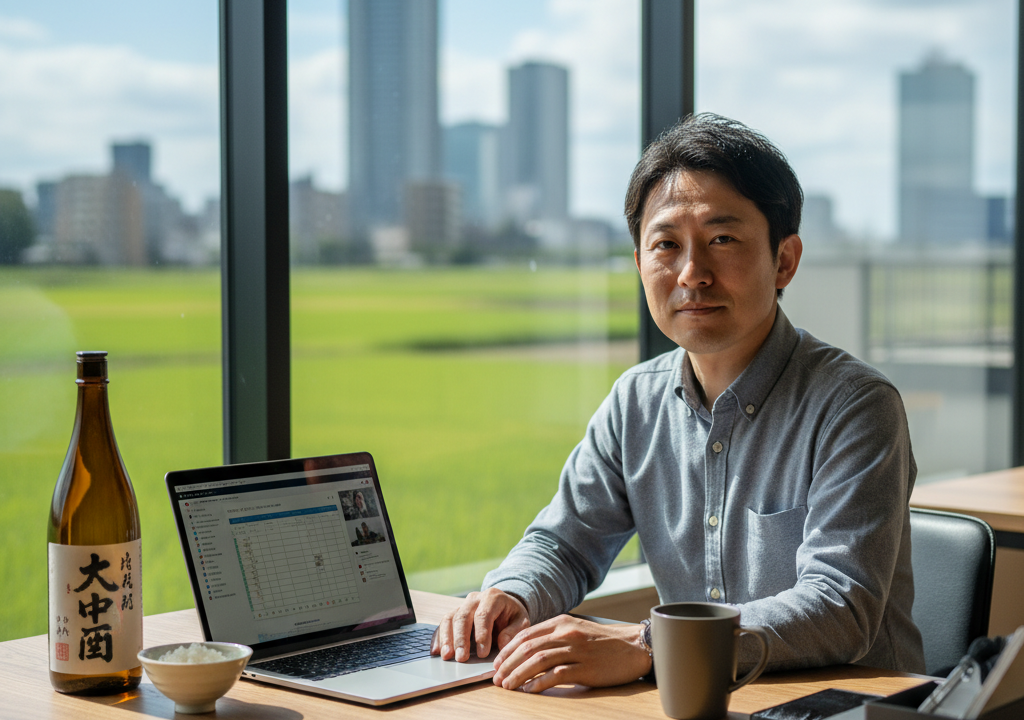 元銀行員が語る！在宅ワークって、地域でこんなに顔が変わるんだね。久留米と東京、俺の実体験で比較してみたよ！ 🌾🍶