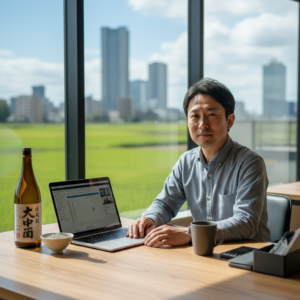 元銀行員が語る！在宅ワークって、地域でこんなに顔が変わるんだね。久留米と東京、俺の実体験で比較してみたよ！ 🌾🍶