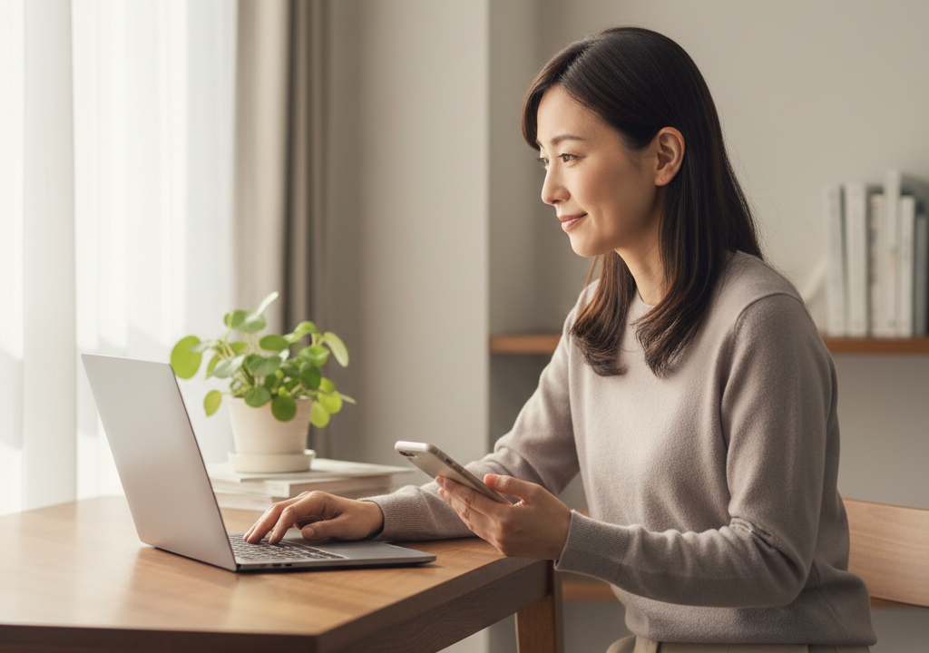 専業主婦から在宅へ🌷わたしの体験談から通勤と在宅を比較してみたの🏠