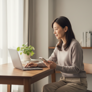 専業主婦から在宅へ🌷わたしの体験談から通勤と在宅を比較してみたの🏠