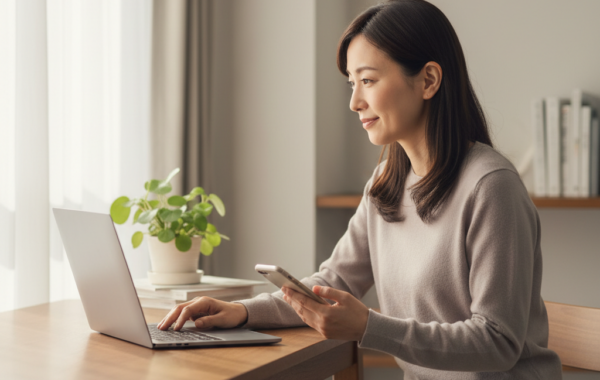 専業主婦から在宅へ🌷わたしの体験談から通勤と在宅を比較してみたの🏠