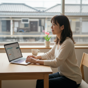 主婦が選ぶならココ！駅近PC求人が通勤時間を変えるワケ 🏠🌷