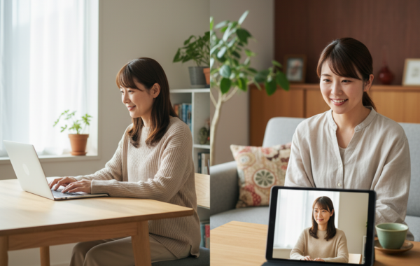 在宅で月7万円は地方でも可能？仙台主婦のわたしと福岡の友人のリアル🏠