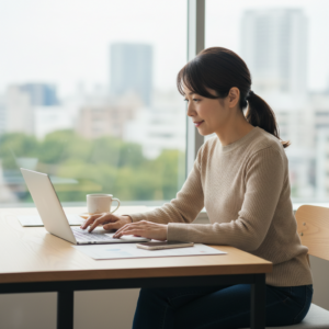 40代主婦のリアル経験！東京・大阪・名古屋で叶える時短PC仕事の始め方🏠🌷