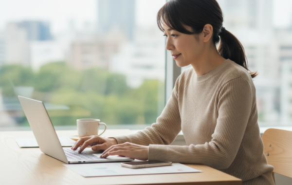 40代主婦のリアル経験！東京・大阪・名古屋で叶える時短PC仕事の始め方🏠🌷
