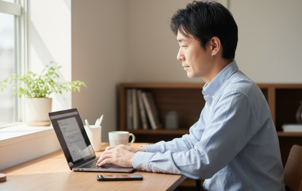 元銀行員の俺がね、久留米で在宅ワーク！時短PC仕事のあれこれ、ぶっちゃけ話だよ🌾