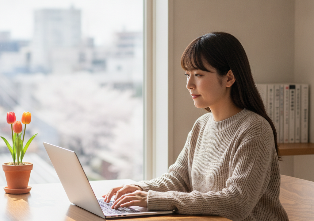 住んでる場所で働き方って変わるよね？仙台での在宅と通勤、わたしの本音🏠🌷