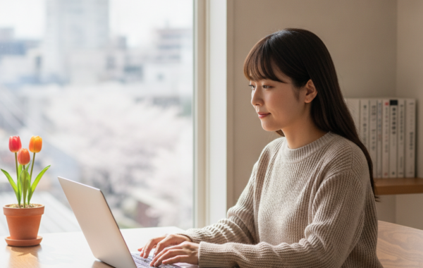 住んでる場所で働き方って変わるよね？仙台での在宅と通勤、わたしの本音🏠🌷