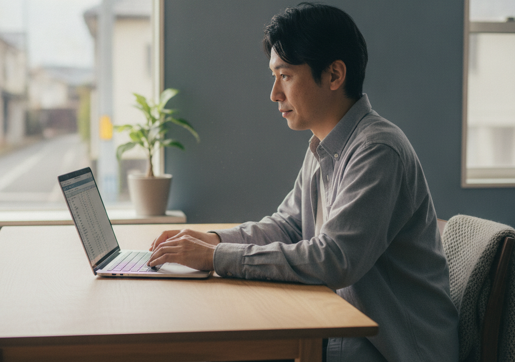愛知・豊橋から考える短時間在宅PCワークの適性：向いている人の条件とは