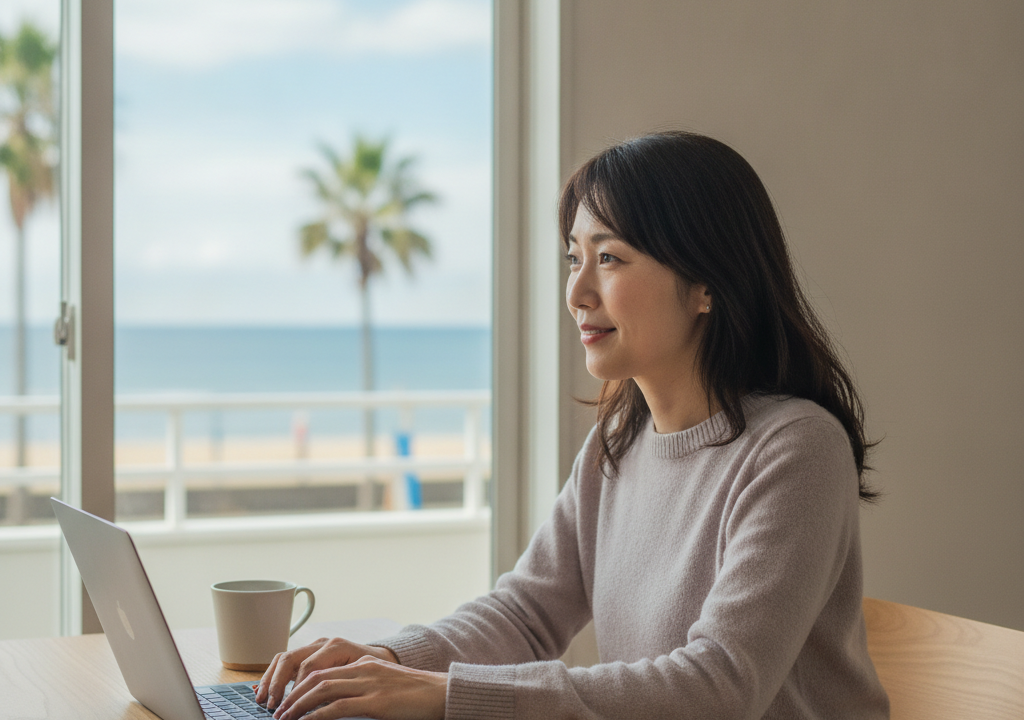 湘南ナタリーがぶっちゃけトーク！在宅PCワークの時給って実際どうなの？求人選びのリアルなコツ教えちゃうよ🌊
