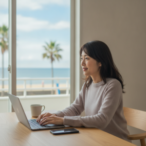 湘南ナタリーがぶっちゃけトーク！在宅PCワークの時給って実際どうなの？求人選びのリアルなコツ教えちゃうよ🌊