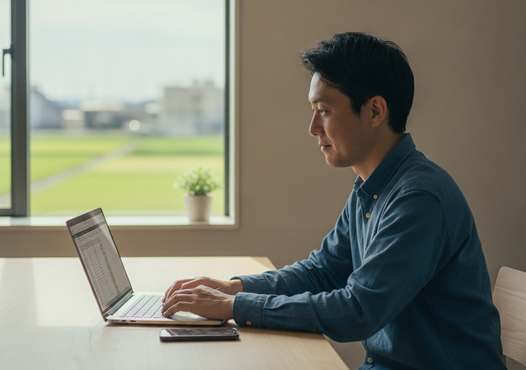 在宅PCデータ入力で月10万円稼げるってホント？久留米の俺が語るリアルの話🌾