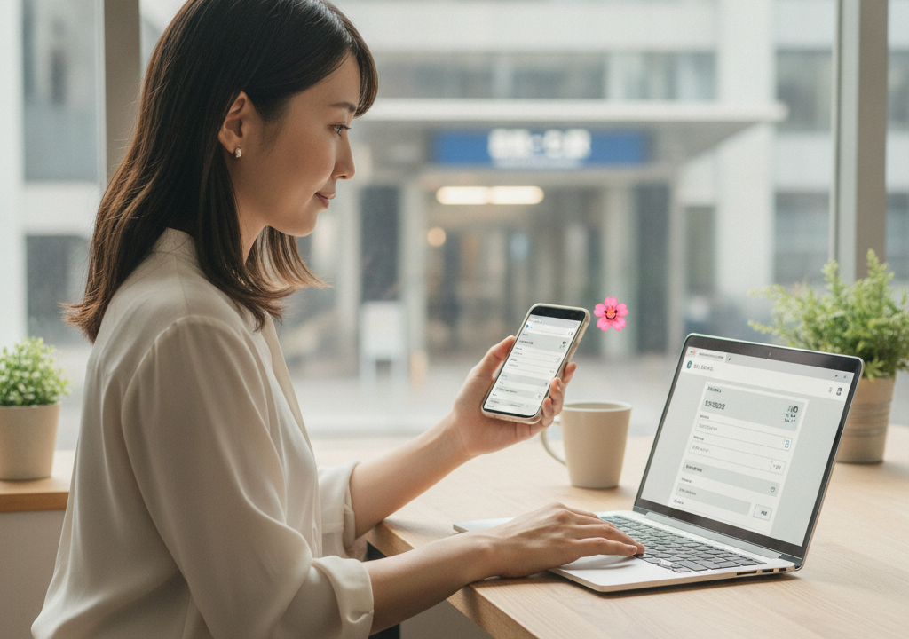 地元で働きたい！PC初心者さんが駅近求人を見つけるコツ、教えちゃう🌺