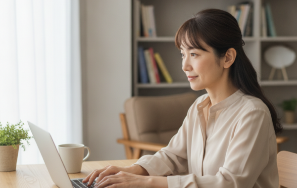 在宅PCワークで叶える、40代からのしなやかな働き方【元地元紙記者体験談】
