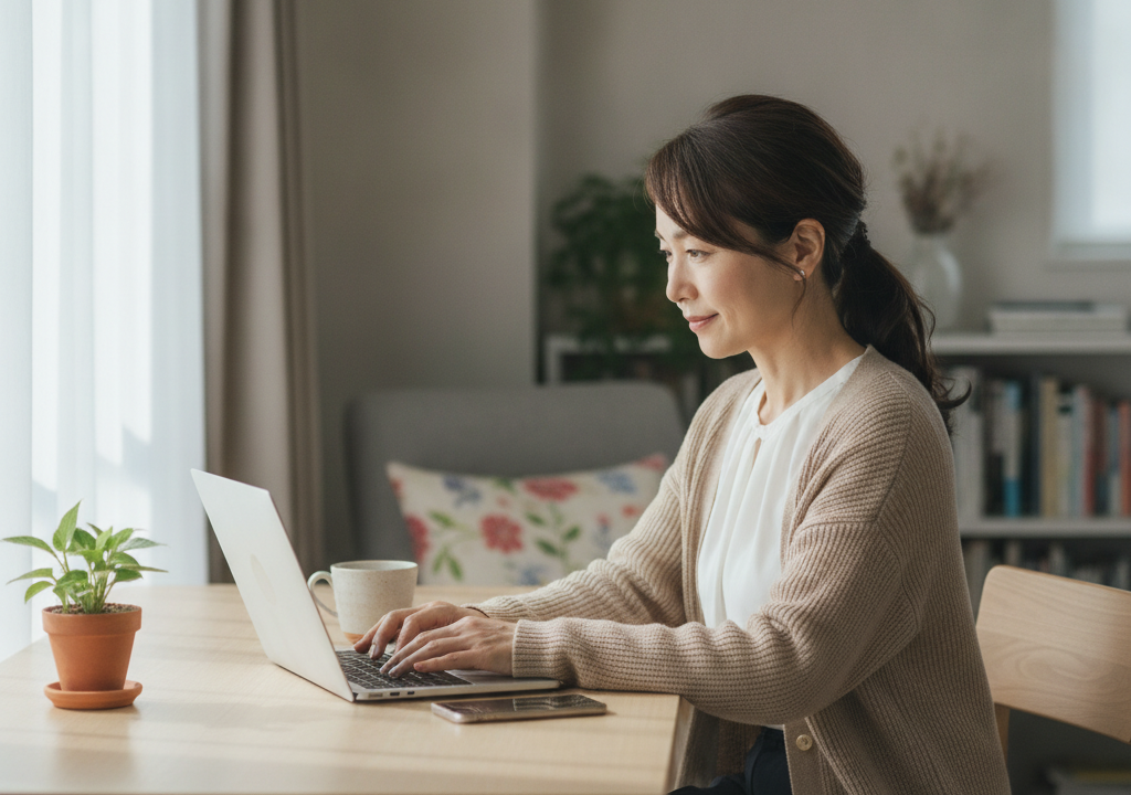 専業主婦歴15年のわたしが、在宅のお仕事で社会と繋がった話🏠🌷