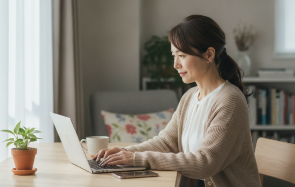 専業主婦歴15年のわたしが、在宅のお仕事で社会と繋がった話🏠🌷