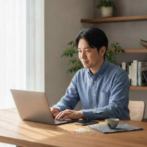 【在宅PCワークの時給、地域差ってホントにあるの？久留米の俺が語る、賢いお仕事選びのコツ🌾🍶】