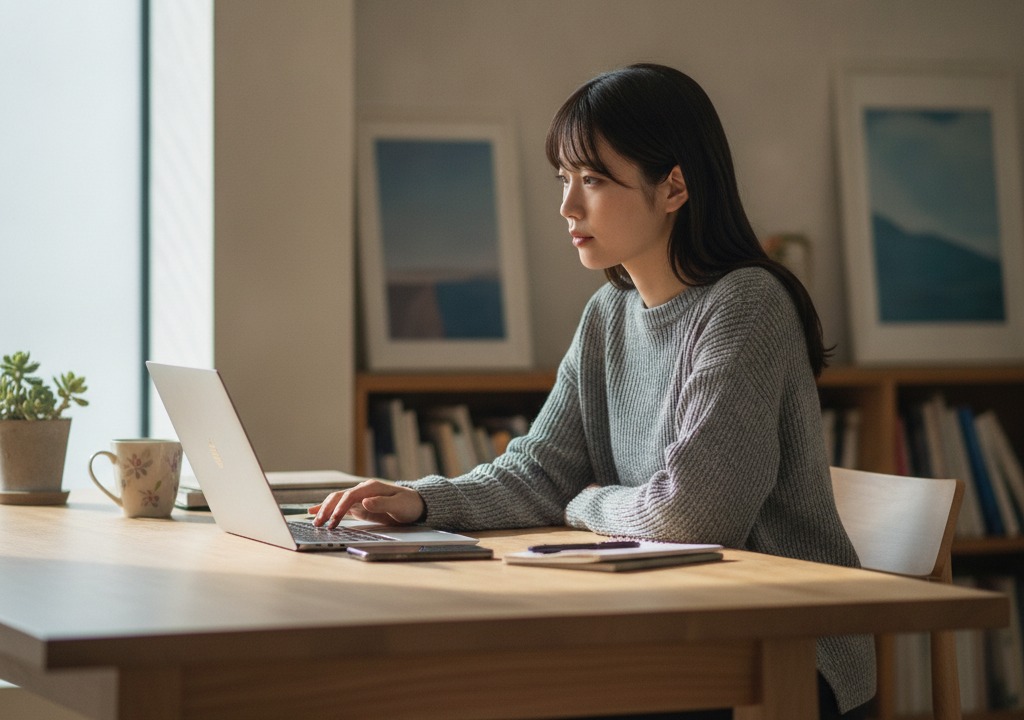 22歳ひまりが本音で語る！在宅と通勤、地域で変わるPCワークの給料事情🌺