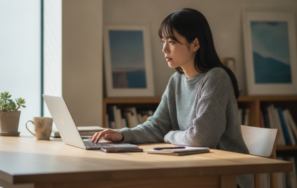 22歳ひまりが本音で語る！在宅と通勤、地域で変わるPCワークの給料事情🌺