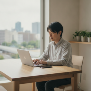 ここが知りたかった！ 通勤PCワーク、駅近・時短のホンネを久留米から語るぜ！🌾