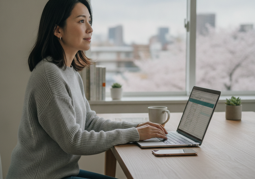 通勤PCワークの時給、東京と大阪って実際どうなの？ わたしが調べてみたよ🏠🌷