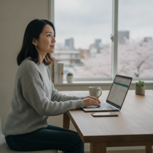 通勤PCワークの時給、東京と大阪って実際どうなの？ わたしが調べてみたよ🏠🌷