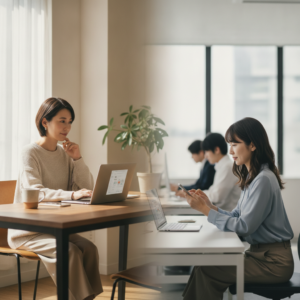 【在宅と通勤、どっちがお得？時給だけじゃない求人選びの現実🌷】