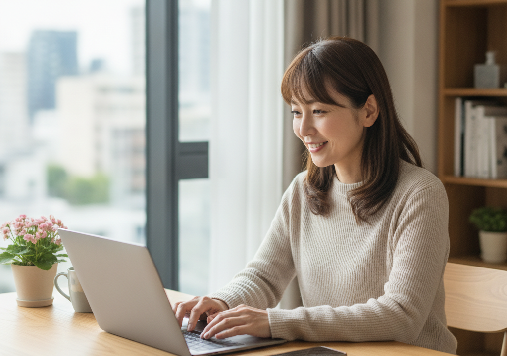 在宅PC仕事、私でもできた！主婦の未経験からの始め方🏠🌷