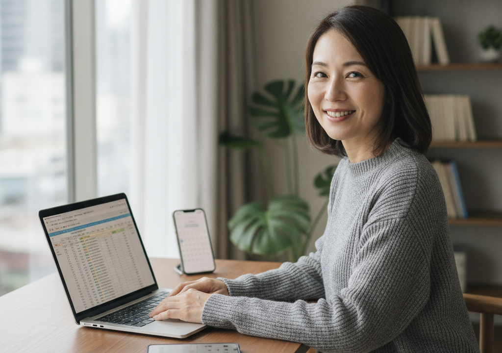 大阪で時短PC求人：副業向け！失敗しない働き方、わたしが教えるね🌺