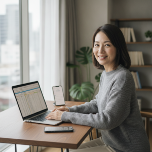 大阪で時短PC求人：副業向け！失敗しない働き方、わたしが教えるね🌺