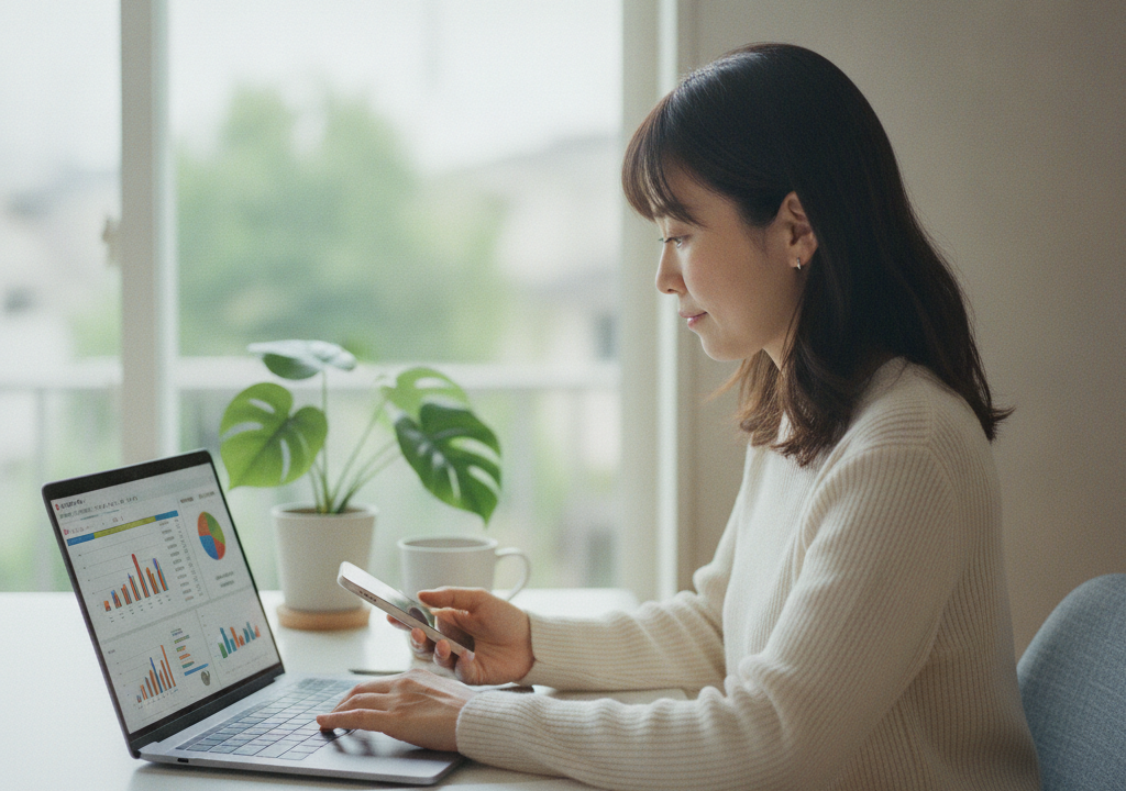 わたしがマジで実感！在宅PCワークで効率よく稼ぐ人の共通点ってこれだよね🌺