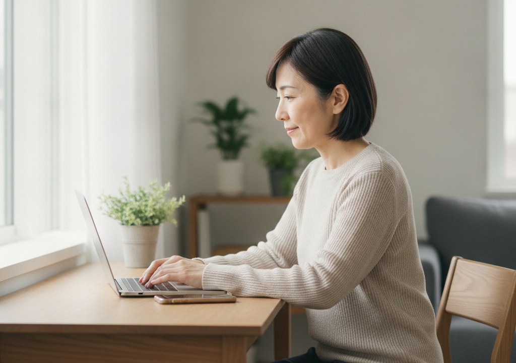 名古屋のママ、ちょっと聞いて！45歳のわたしが未経験から在宅PCオペレーターになったリアル🏠