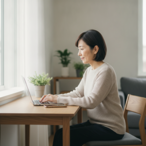 名古屋のママ、ちょっと聞いて！45歳のわたしが未経験から在宅PCオペレーターになったリアル🏠