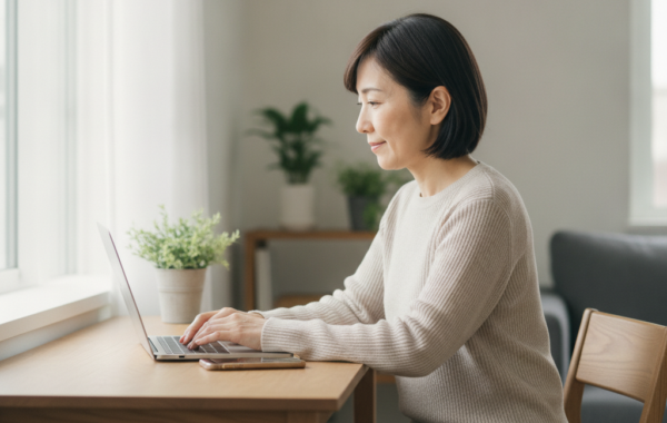 名古屋のママ、ちょっと聞いて！45歳のわたしが未経験から在宅PCオペレーターになったリアル🏠