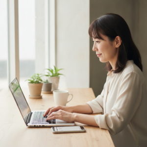 未経験OK！専業主婦のわたしが語る、在宅データ入力のホンネと稼ぎ方🏠🌷