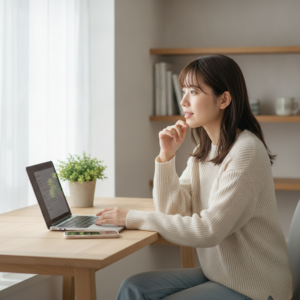 【初めての在宅PC求人ってどうなの？22歳ひまりが応募前の不安ぜーんぶ解消するよ🌺】