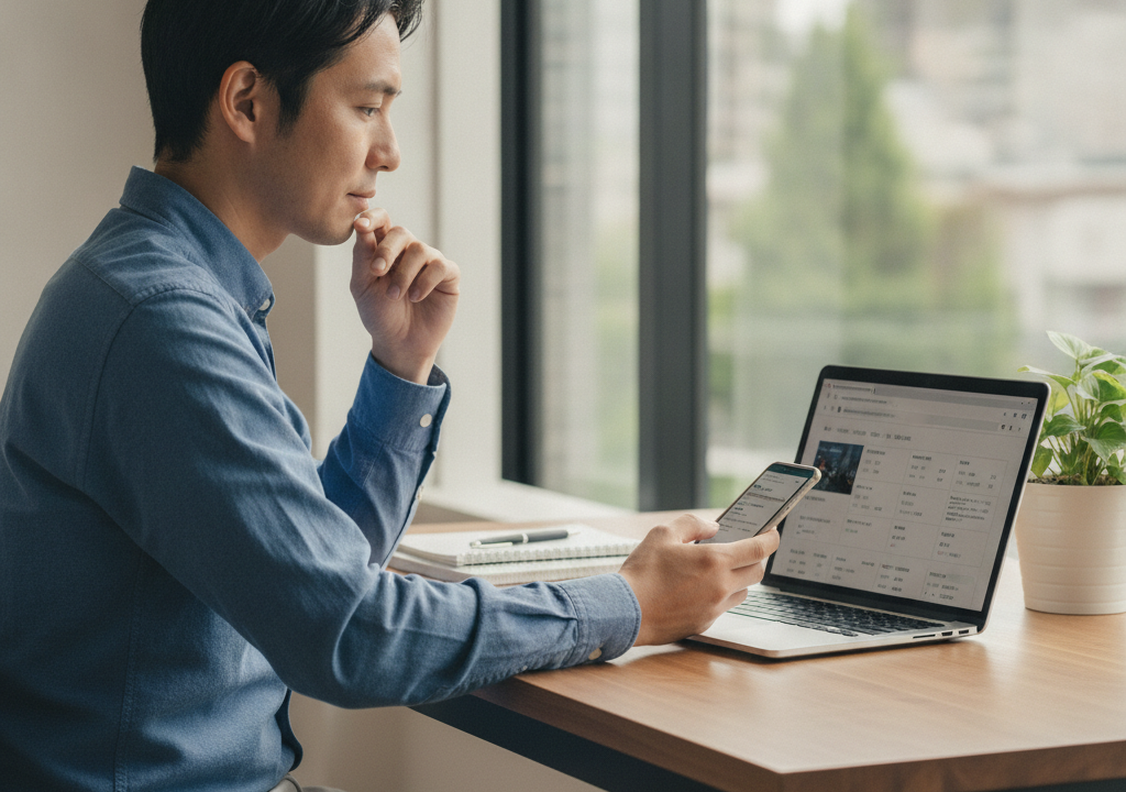 名古屋で「希望時給」を掴む：元記者が伝える、PC求人探しの始め方と現実📰🌳