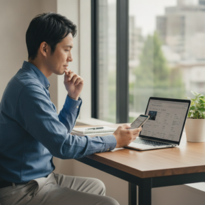 名古屋で「希望時給」を掴む：元記者が伝える、PC求人探しの始め方と現実📰🌳